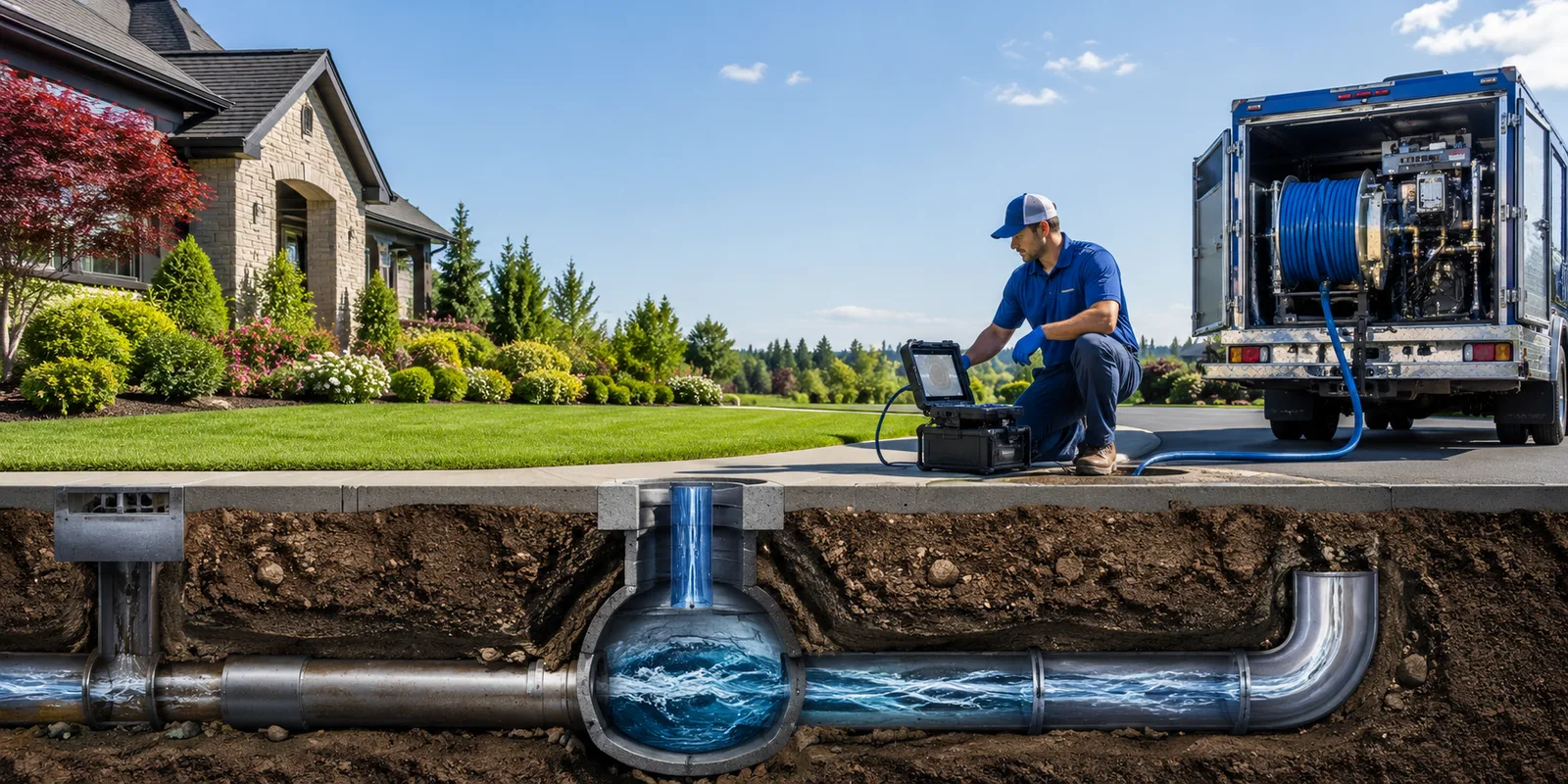 Drainage restoration information for Keansburg, NJ